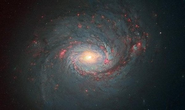 hubble, Rymden