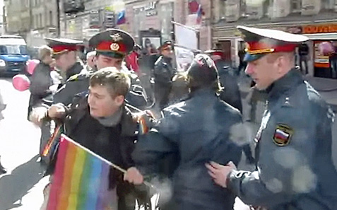 Homosexuella, Flagga, Regnbågsflagga, Propaganda, Gay, HBT, Bög, Regnbåge, Frihetskränkande, Homosexuell, Demonstrationer, Greps, Homosexualitet, Protester, Aktivister, Pride, Första Maj