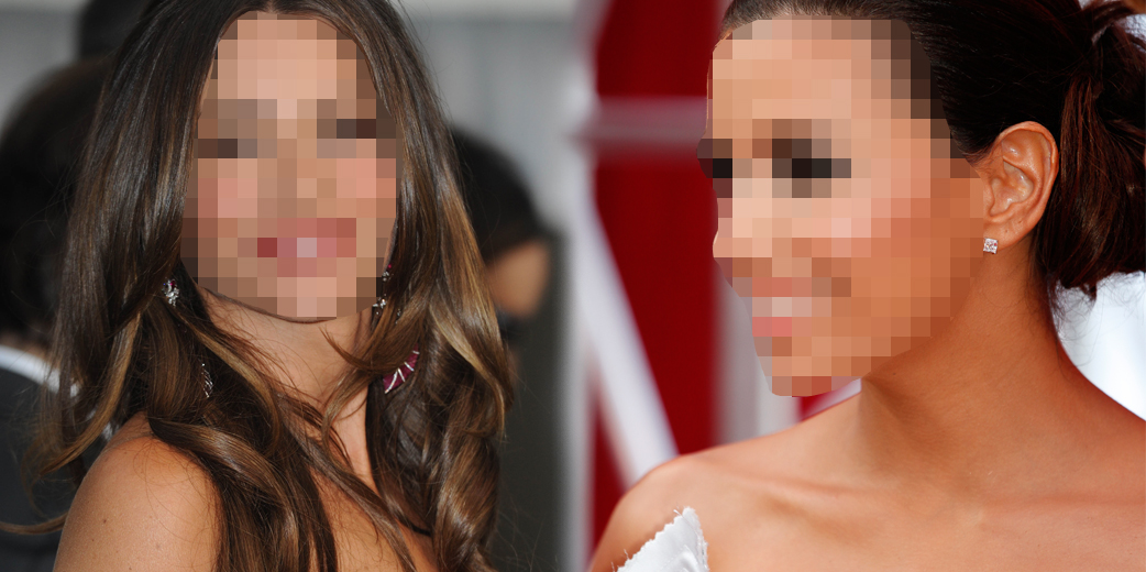 Eva Longoria, Kim Kardashian, Sofia Vergara, Tevestjärnor