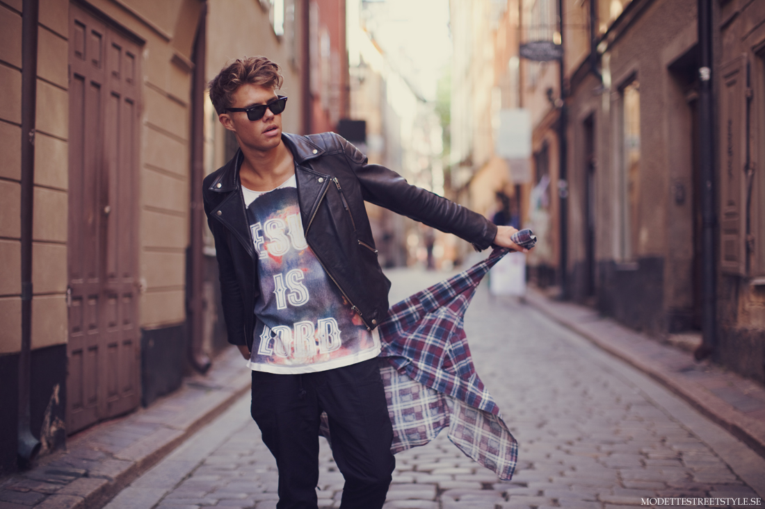 Mode, Andreas Wijk, Fashion profile