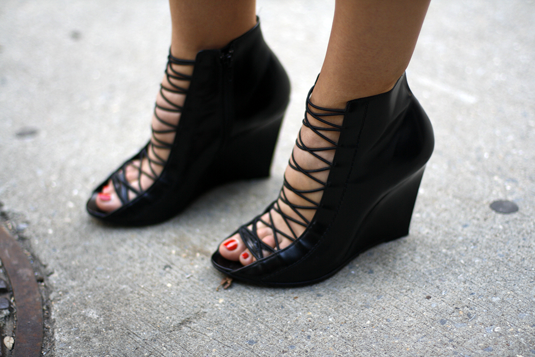 Streetstyle, Fashion Week, skor