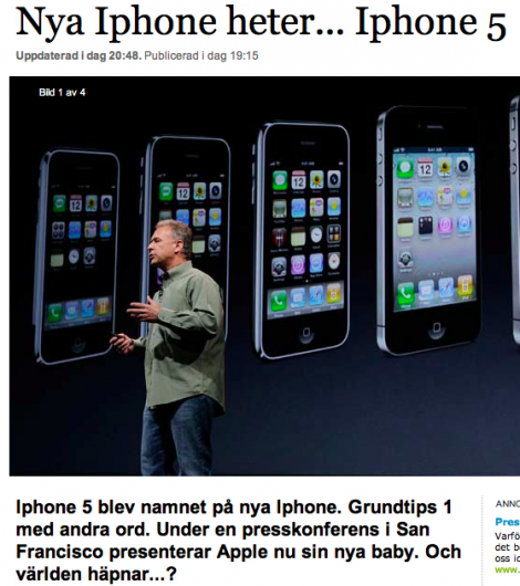 DN, iPhone 5