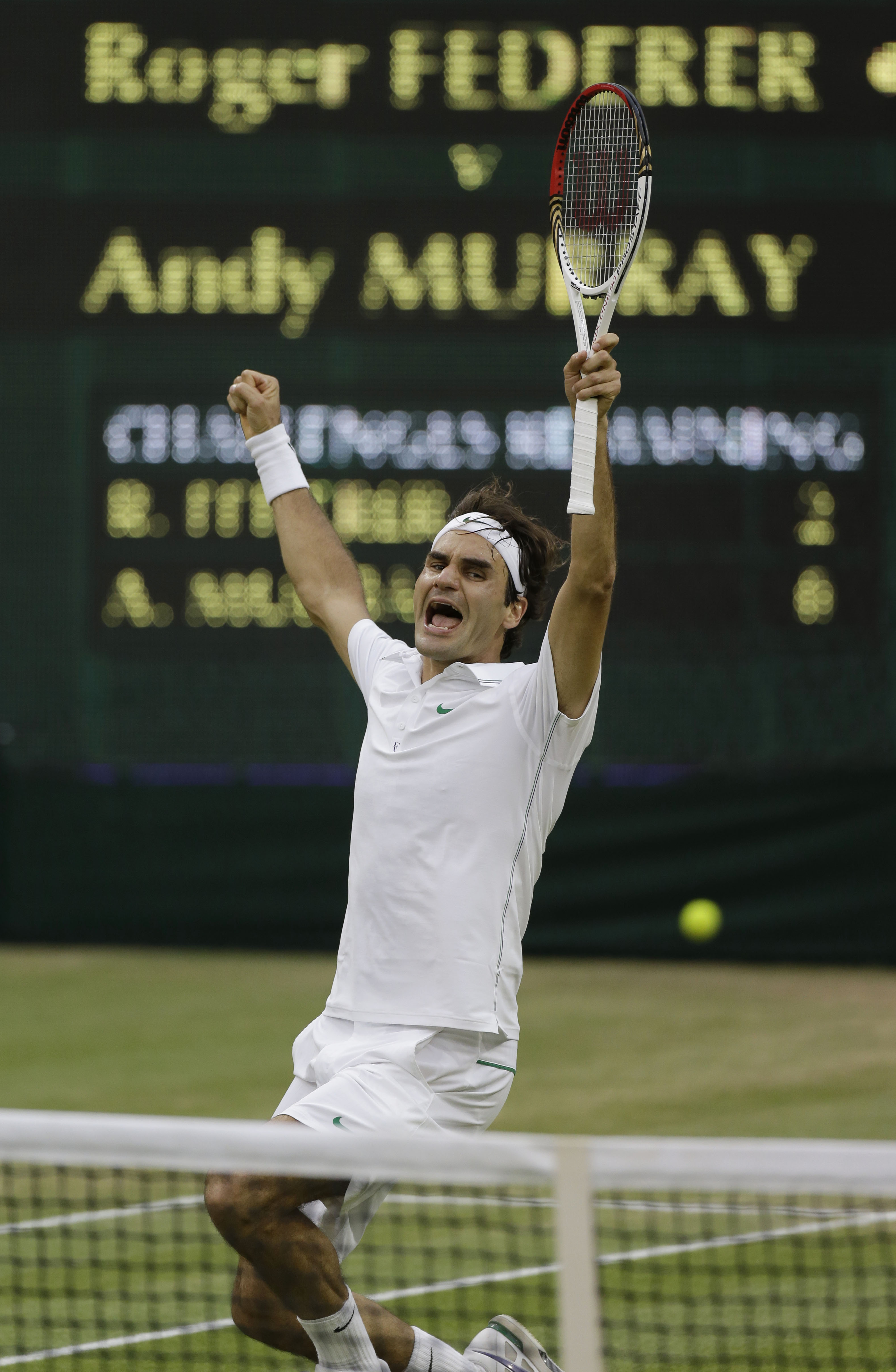 Andy Murray, Wimbledon, Tennis, Världsetta, Roger Federer, Grand Slam