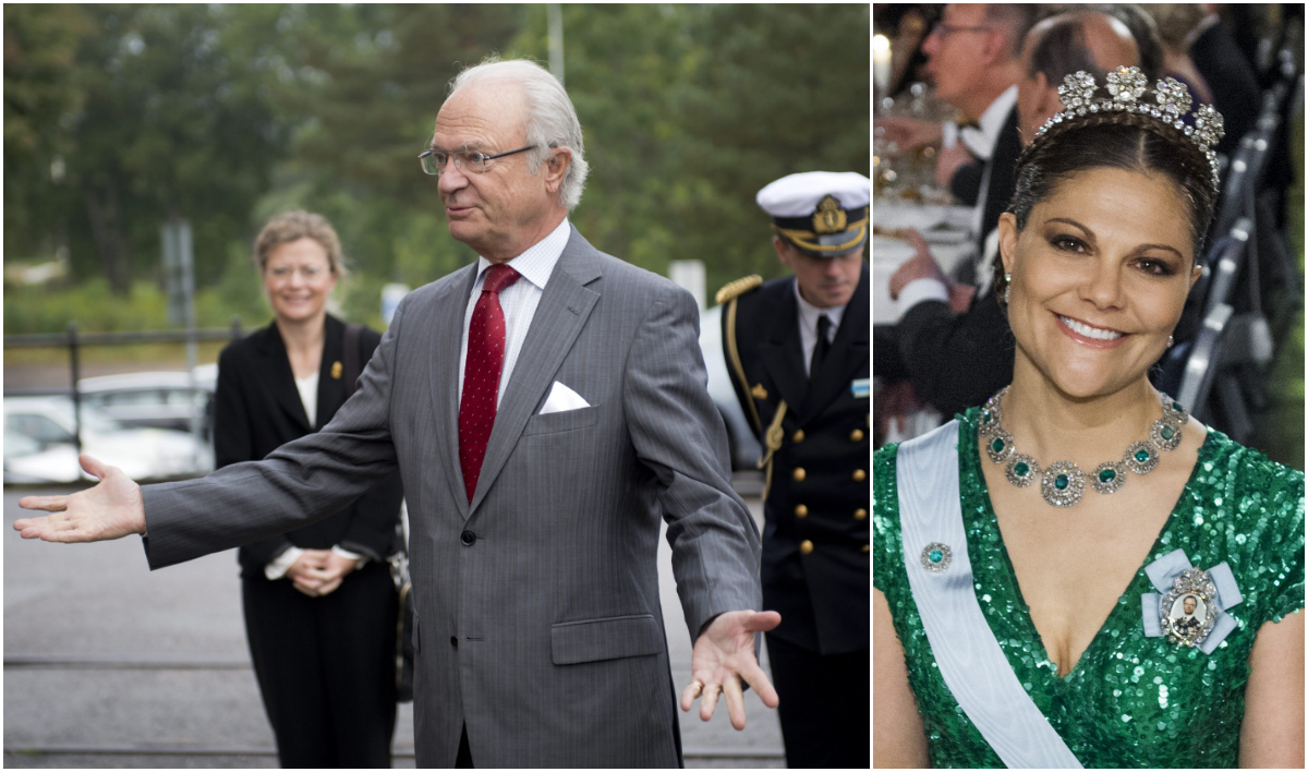 Kungen, Victoria, Kungahuset, Avgå, Undersökning, Kungafamiljen, Sifo