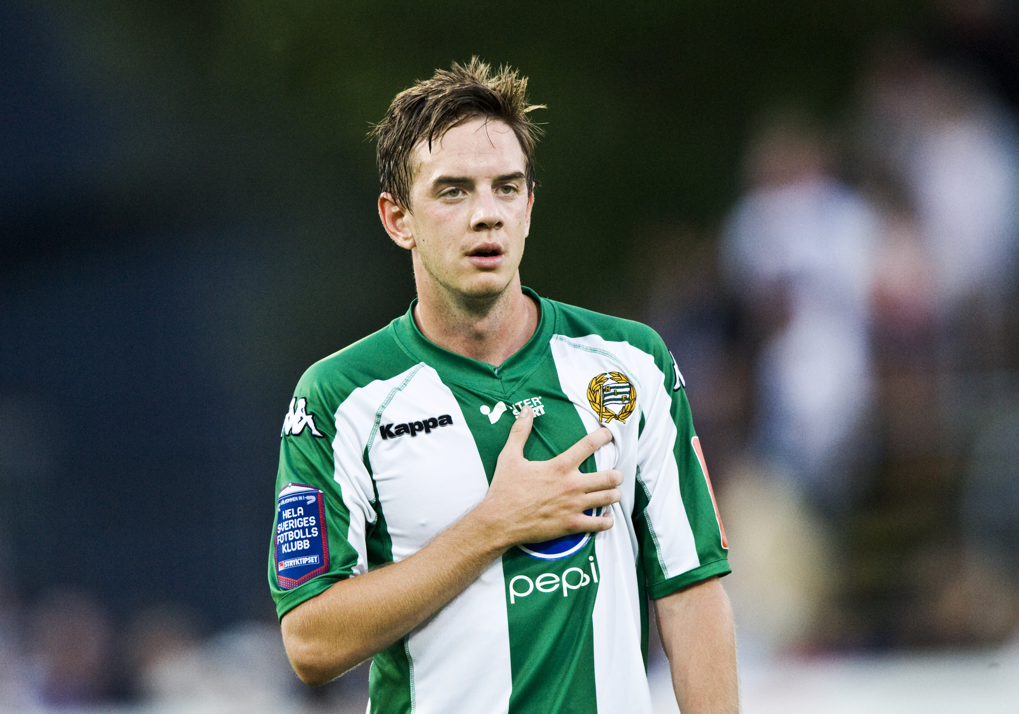 Degerfors, Utvisning, Hammarby, Max Forsberg, Superettan, Inhoppare