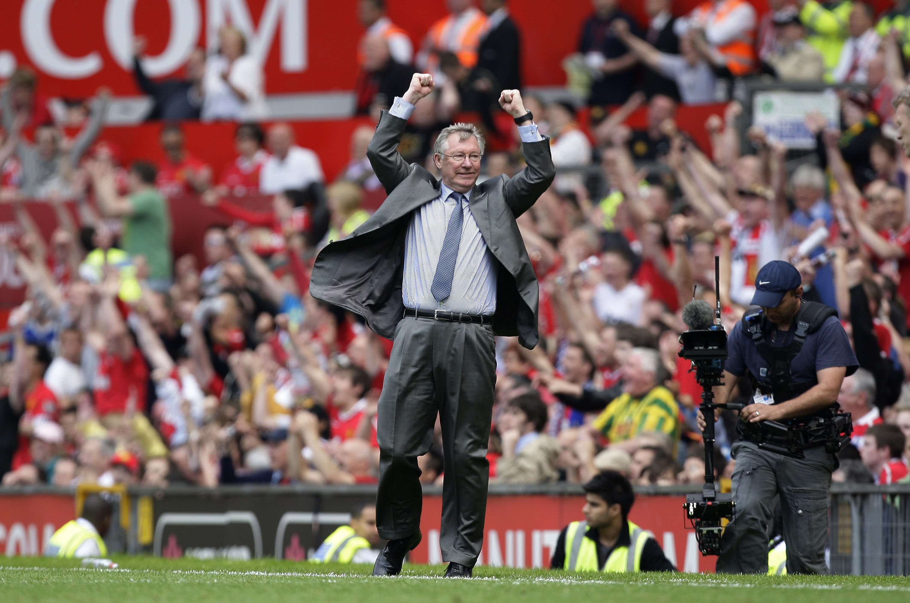 Ole Gunnar Solskjaer, Sir Alex, Carlo Ancelotti, Mike Phelan, David Moyes, Jose Mourinho