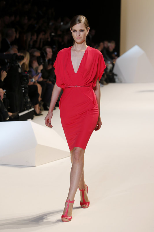 Trendspaning,  v-ringat, Catwalk