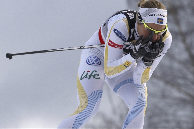 Sverige, Hanna Falk, Fristilssprint, Sprint