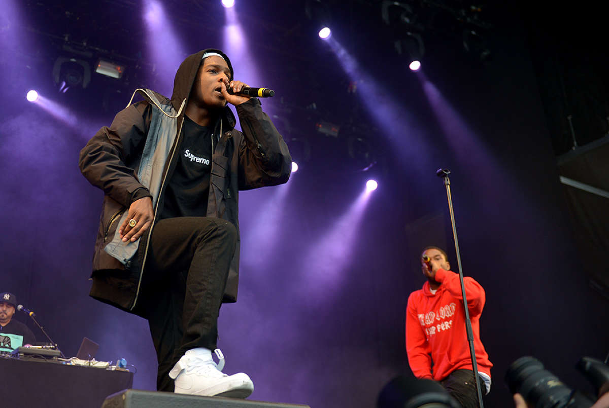 Hultsfred, festival,  ASAP Rocky