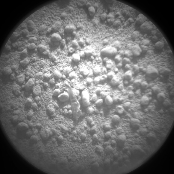 Mars, curiosity