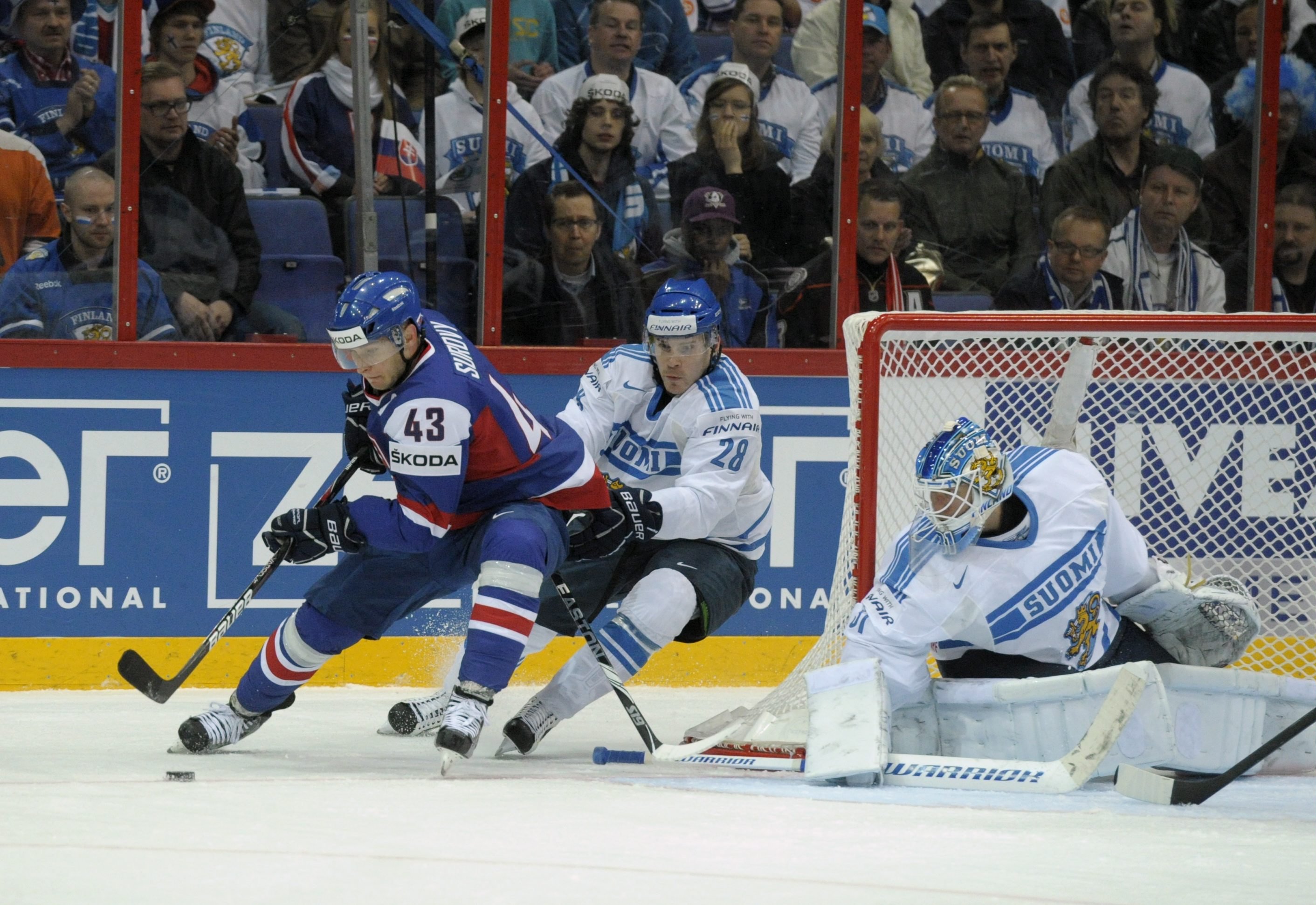 Hockey, VM, Slovakien, Hockey-VM