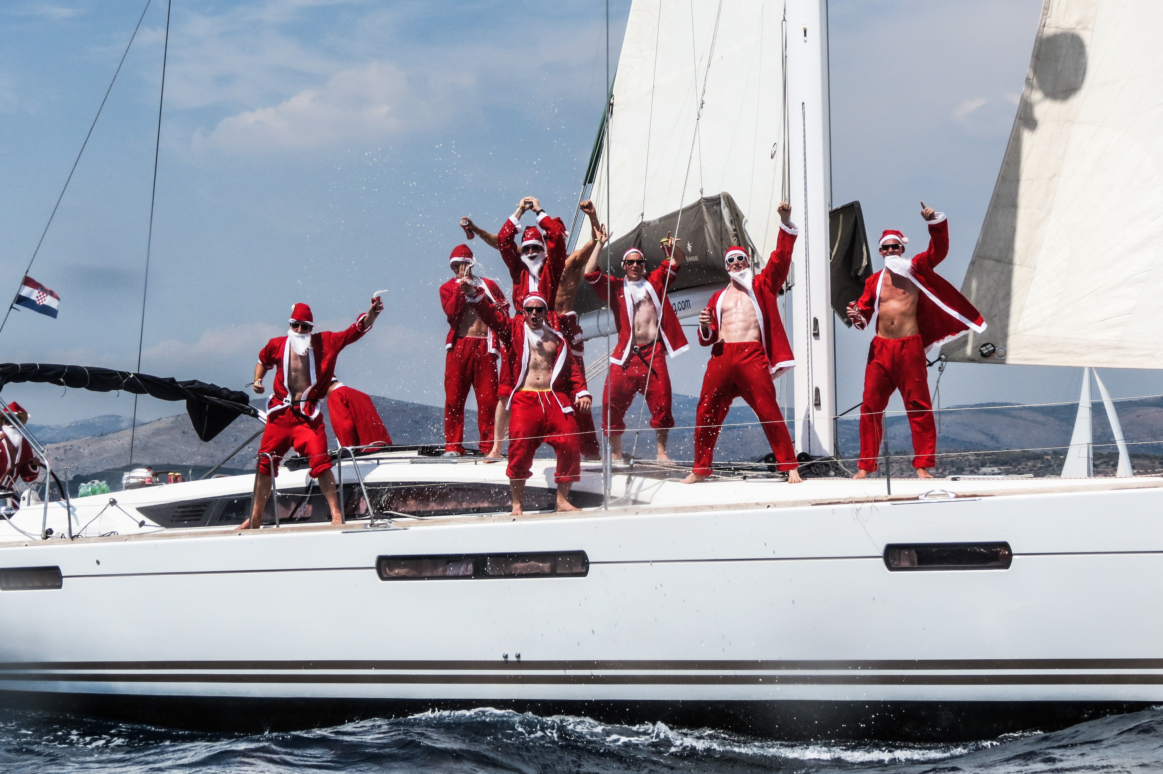 the yacht week, Y+M, Party, Malin Evrenos, sailing, yacht week