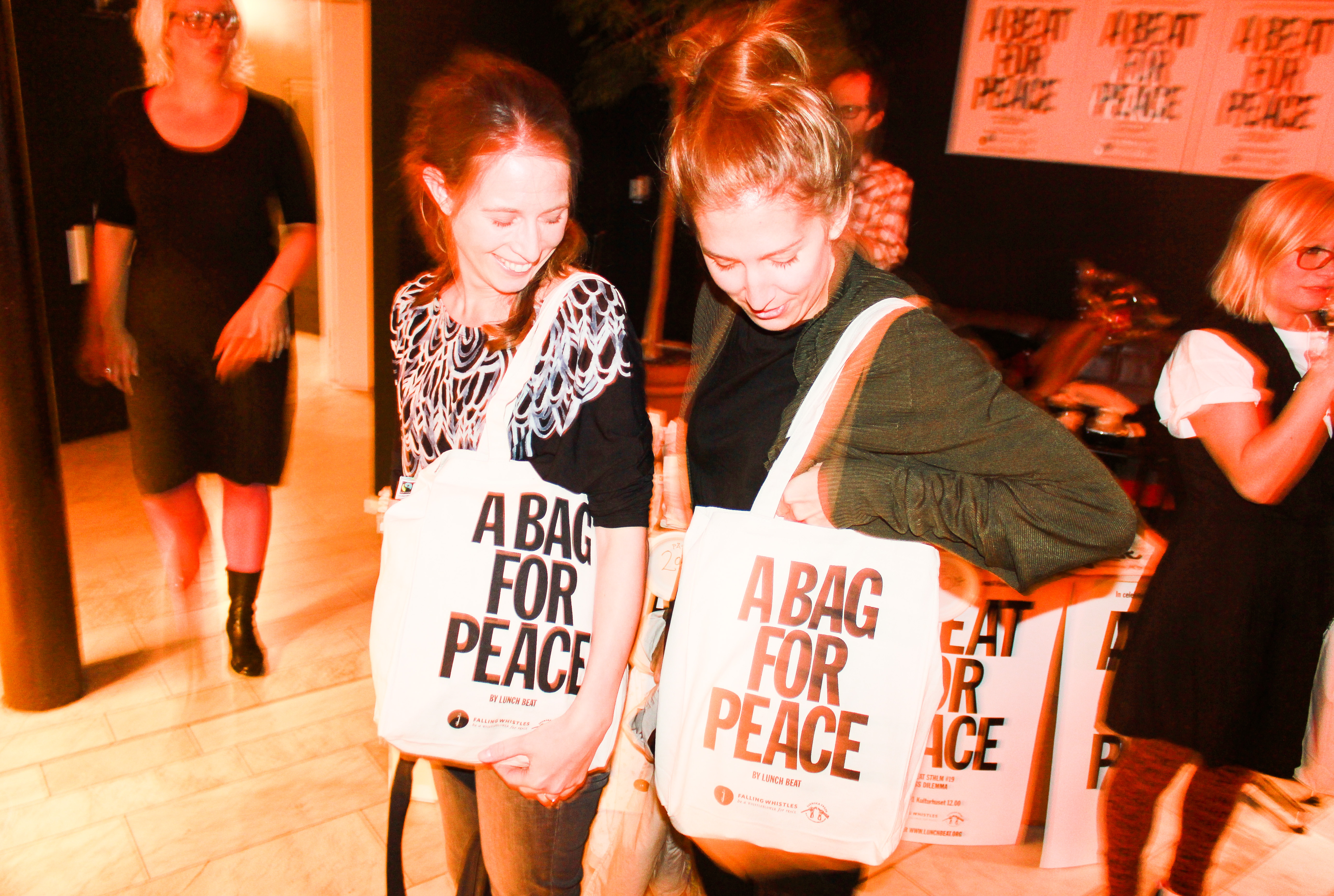 Kulturhuset, Falling Whistles, A Beat For Peace, Ylva Lundberg, Lunchfest, Lunch Beat, Daniel Odelstad, Anders Olsson