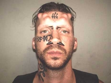 Bildspecial, Mugshots, USA, Kriminellt