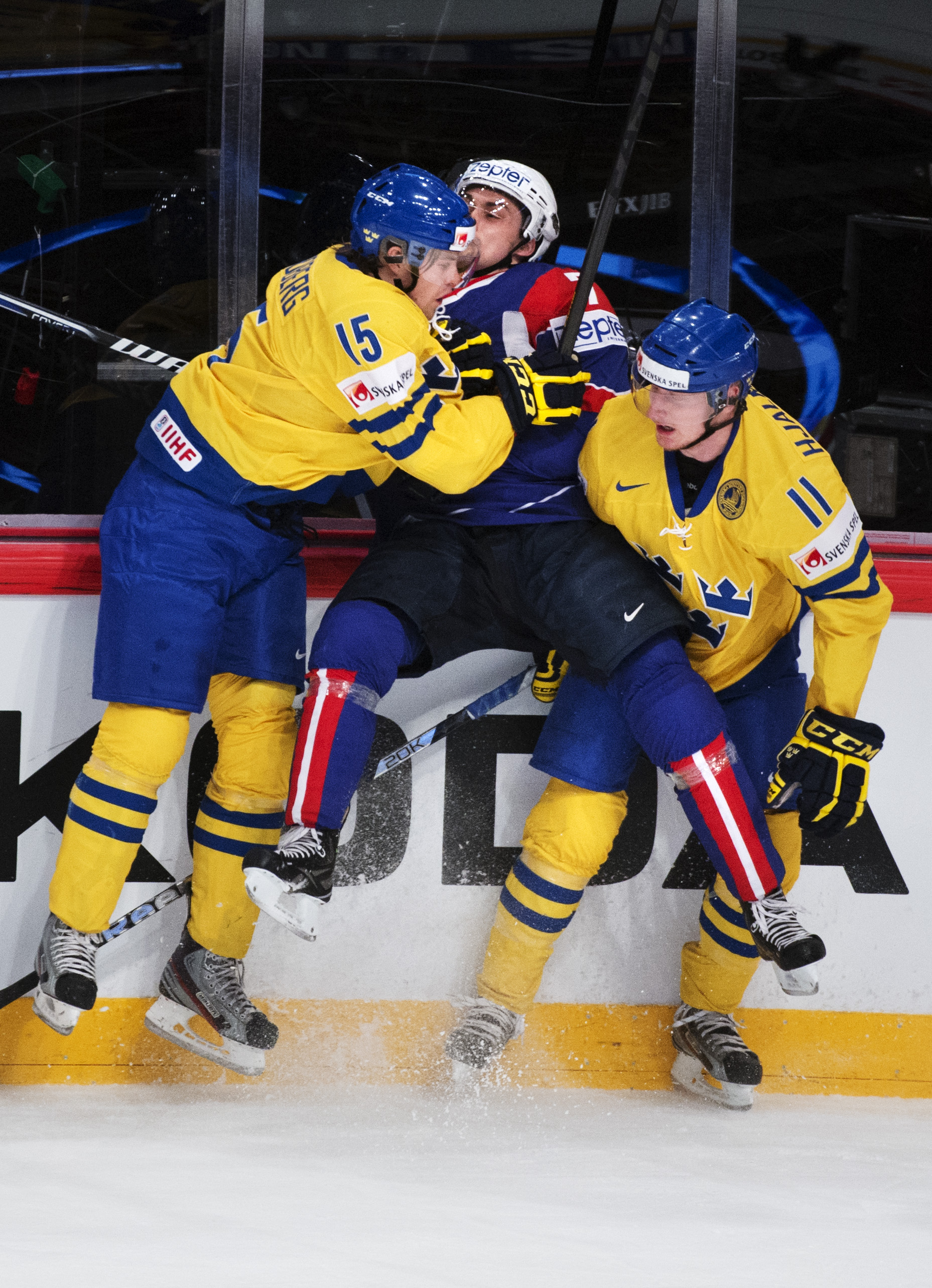 Sverige, Tre Kronor, Slovenien, Hockey-VM