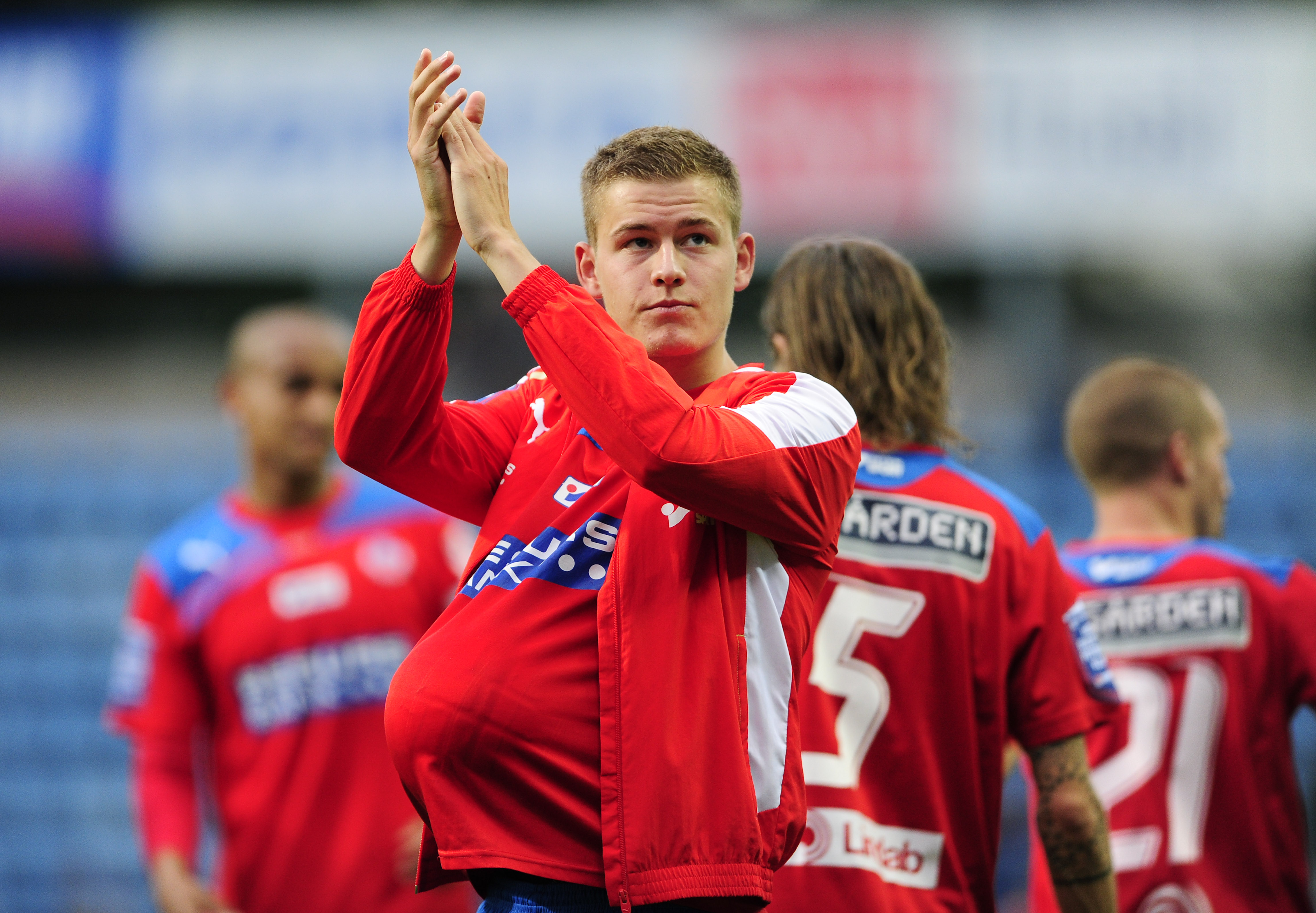 Alfred Finnbogason, Islänningen, Helsingborg, Heerenveen