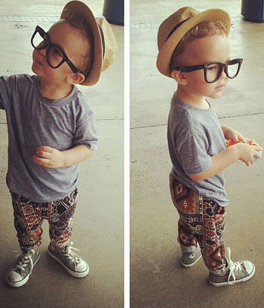 Fashionkids, Små, bilder, Ung, instagram
