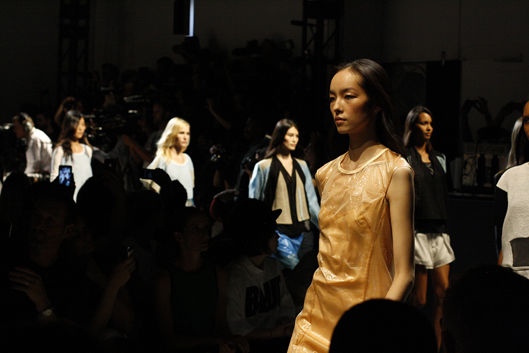 New York Fashion Week, Helmut Lang
