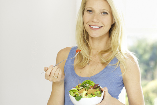 Gwyneth Paltrow, Kate Moss, Kolhydrater