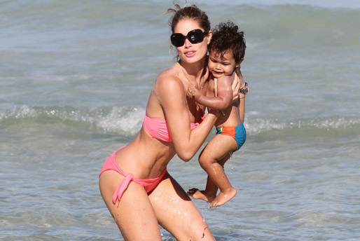 Audrina Patridge, Beach, Bikini