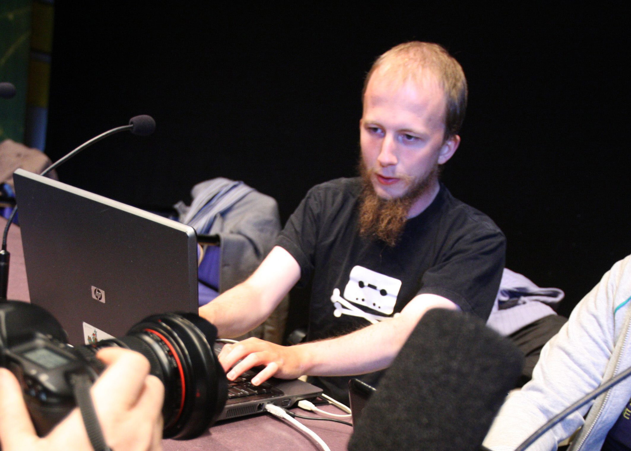 Gottfrid Svartholm Warg, Häkte, Logica,  Henrik Olin, Pirate Bay