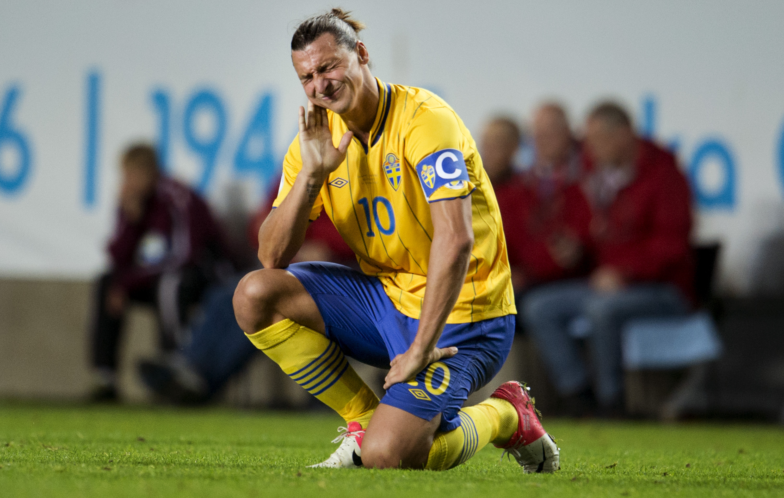 Ordkrig, VM-kval, Zlatan