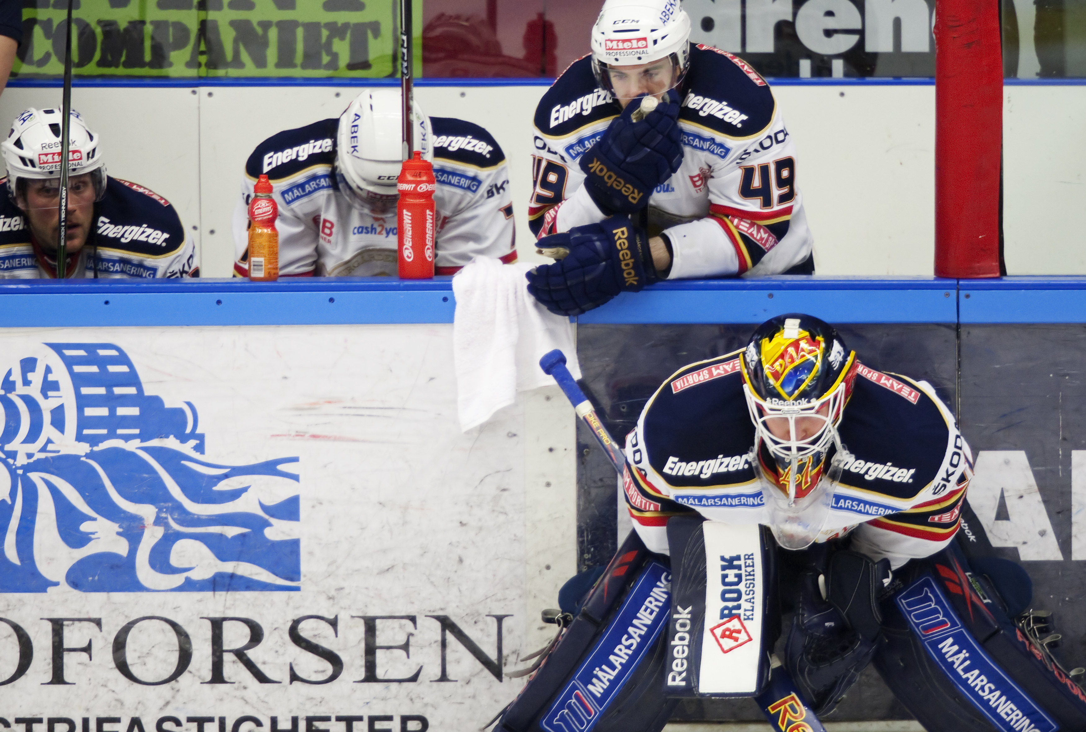Hockey, HockeyAllsvenskan, ishockey, Timra, Djurgarden