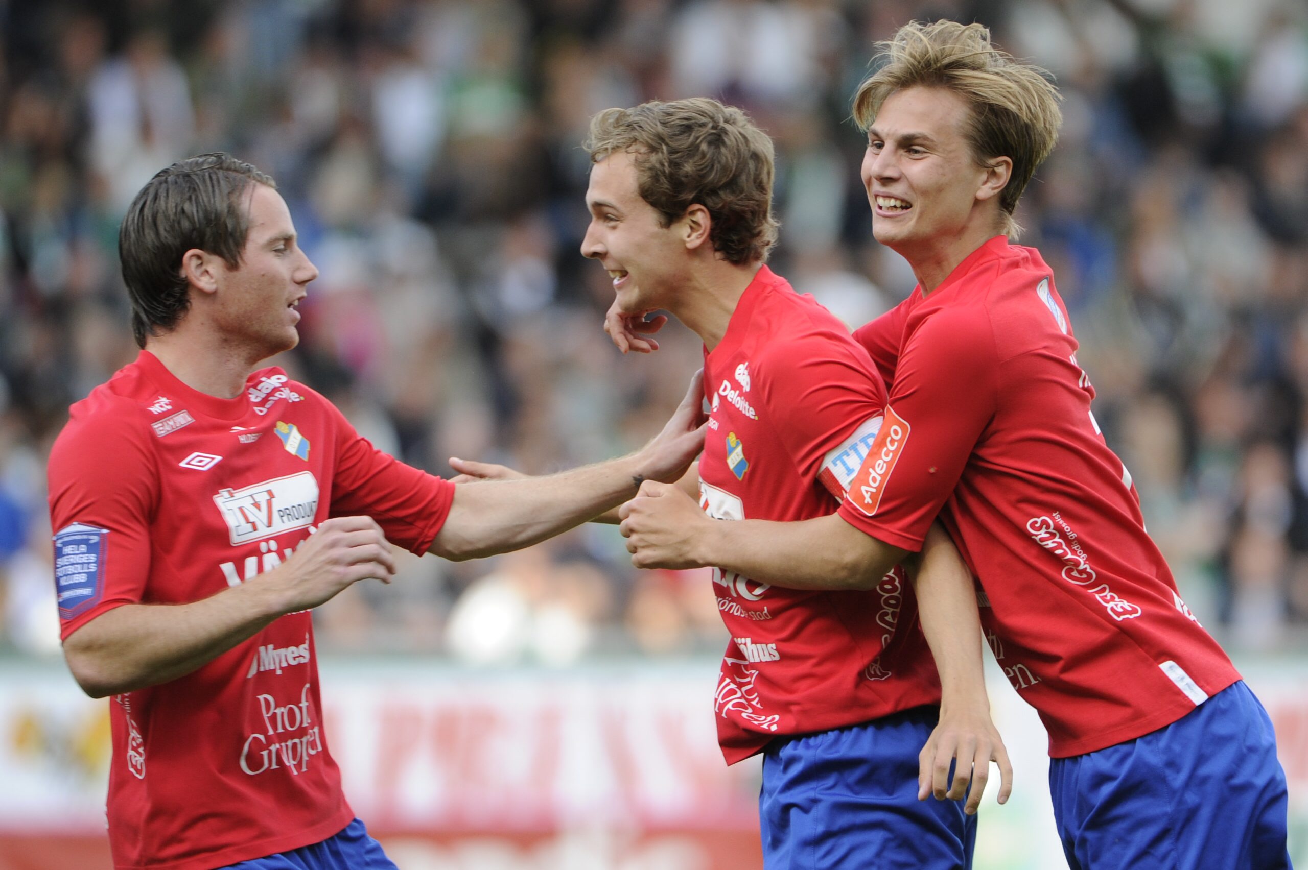 Öster, Ola Salo, The Ark, Superettan, Myresjöhus Arena