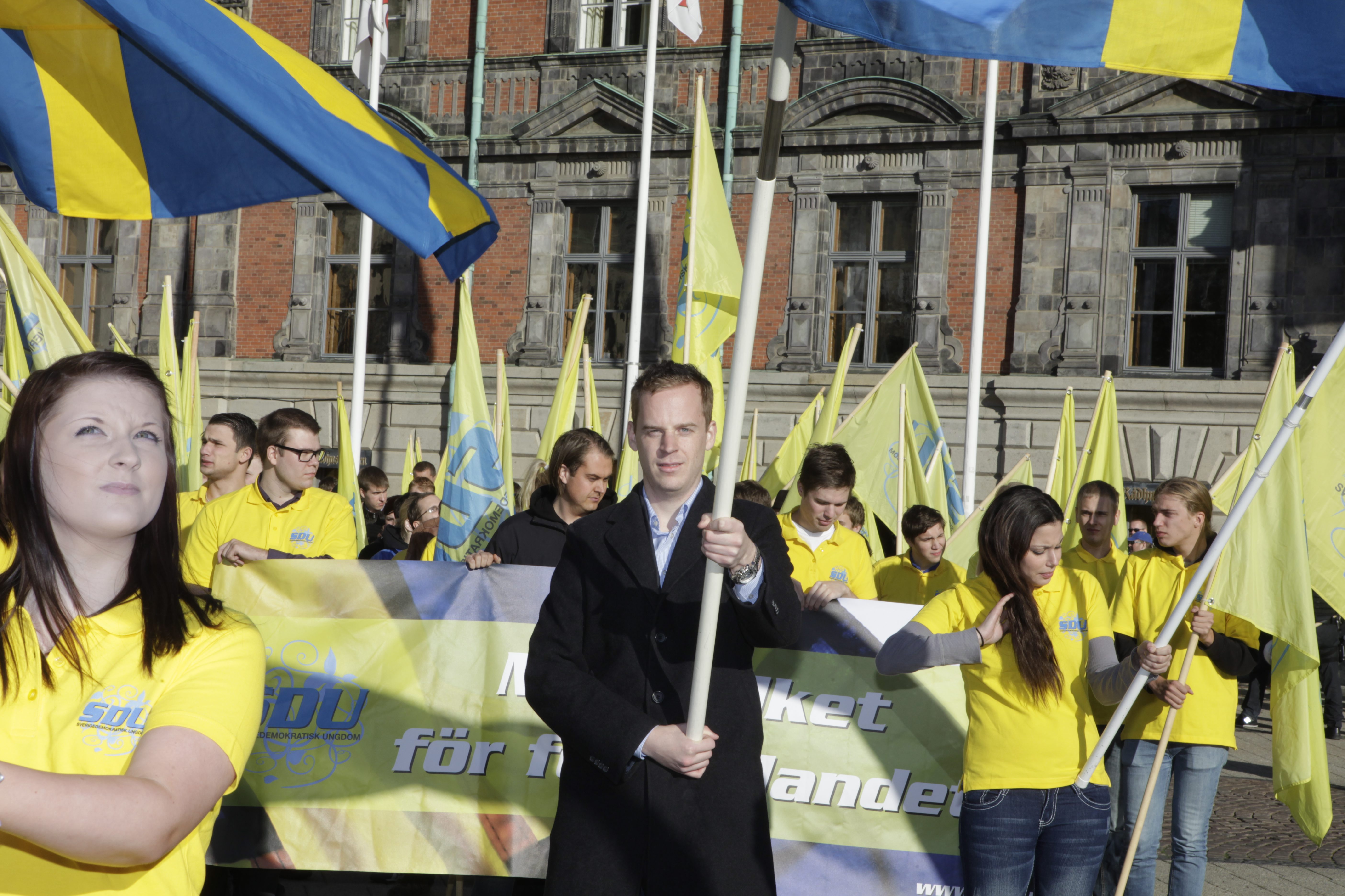 Ung vänster, SDU, Helsingborgs stad, ungdomsförbund, SSU, Bidrag