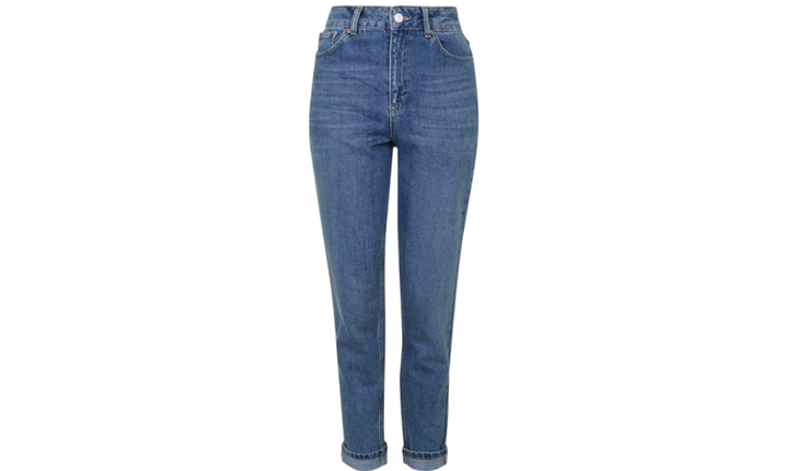 Klassiska blåjeans från Top Shop, cirka 500 kr