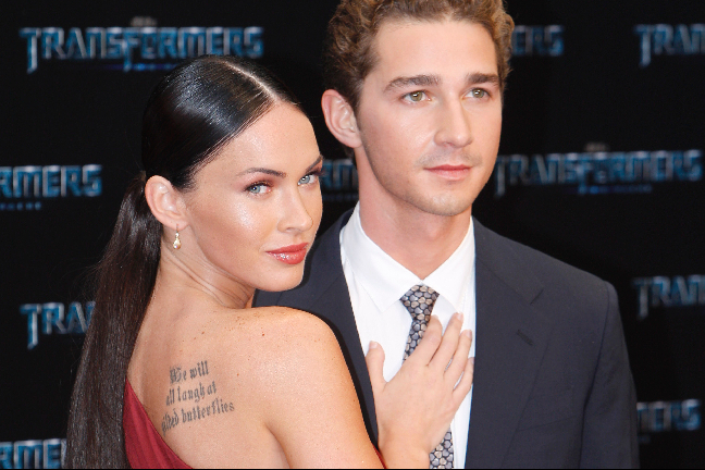 otrogen, Transformers, sex, Hollywood, Megan Fox, Shia LeBeouf, romans