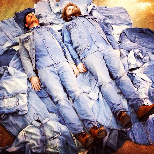Denim, instagram