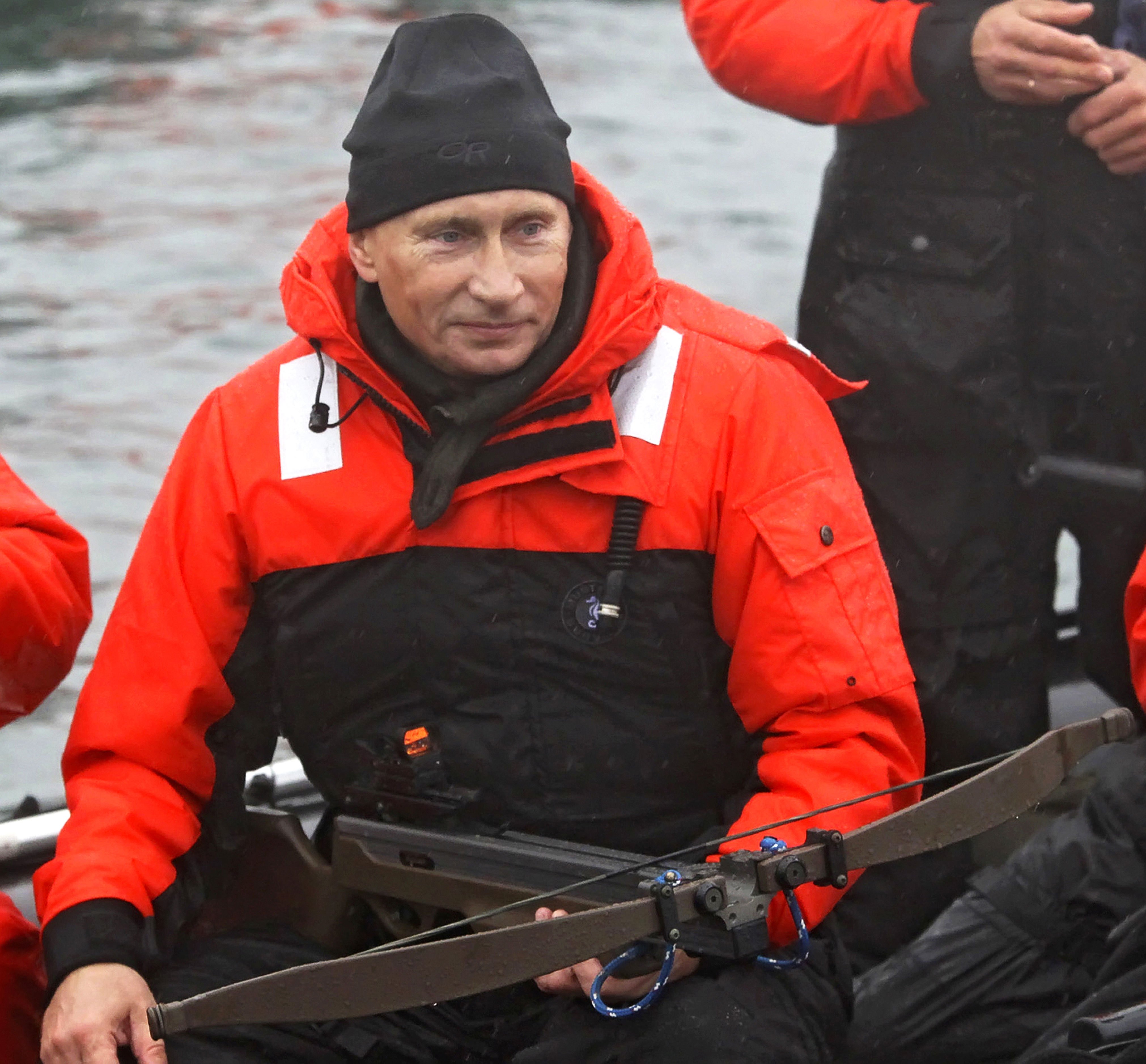 Vladimir Putin, Ryssland, Djur, bildextra
