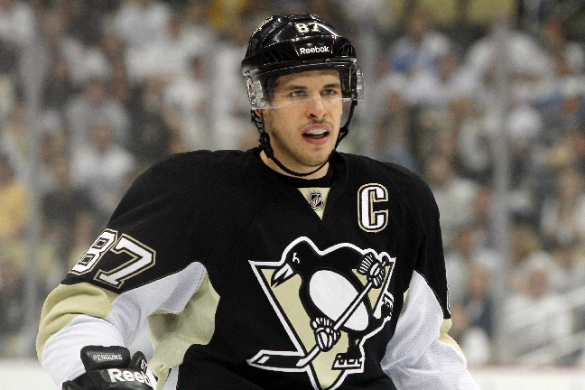 nhl, Tolv, Kontrakt, Pittsburgh Penguins, Sidney Crosby, ishockey