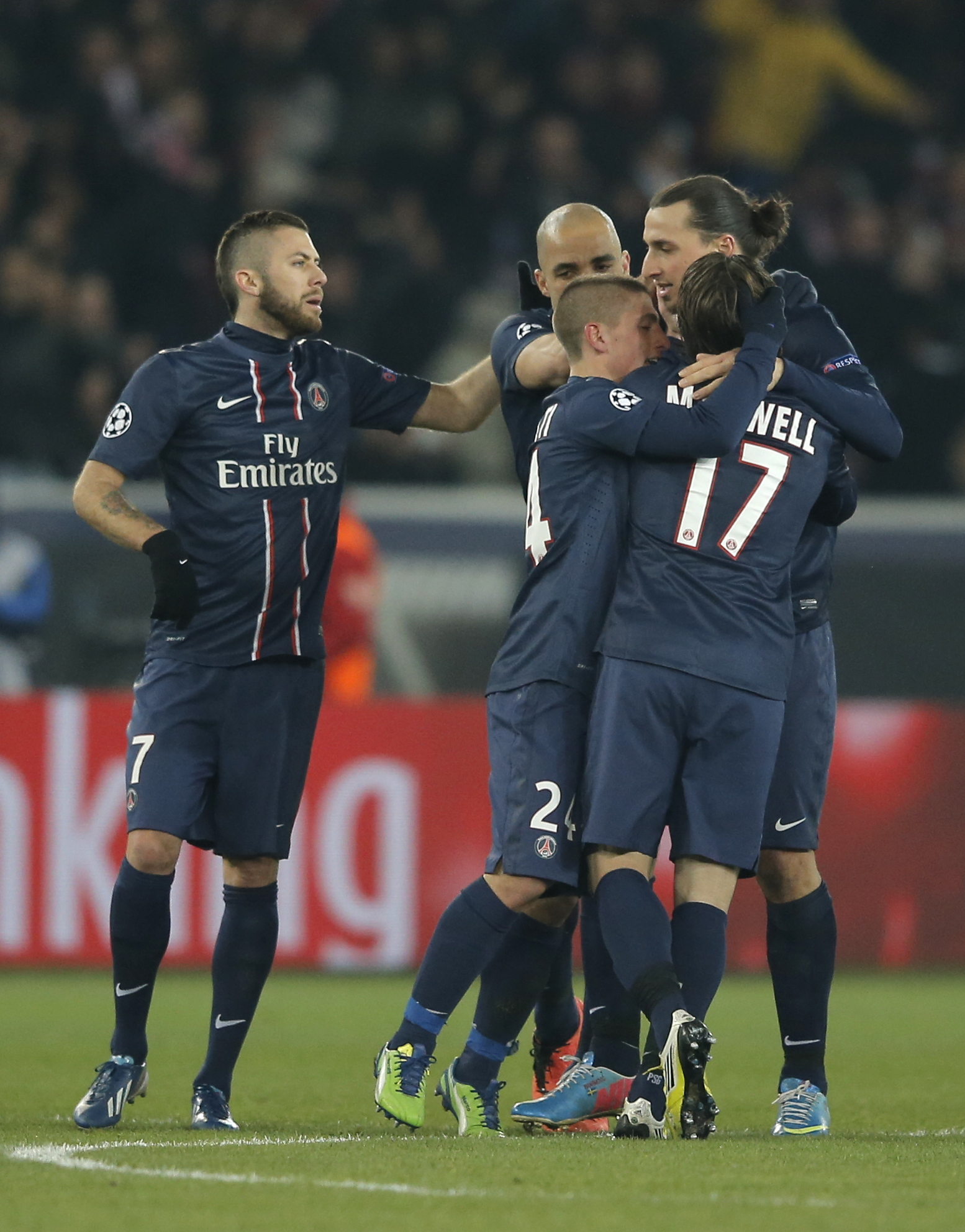 PSG, Zlatan, Barcelona, Champions League