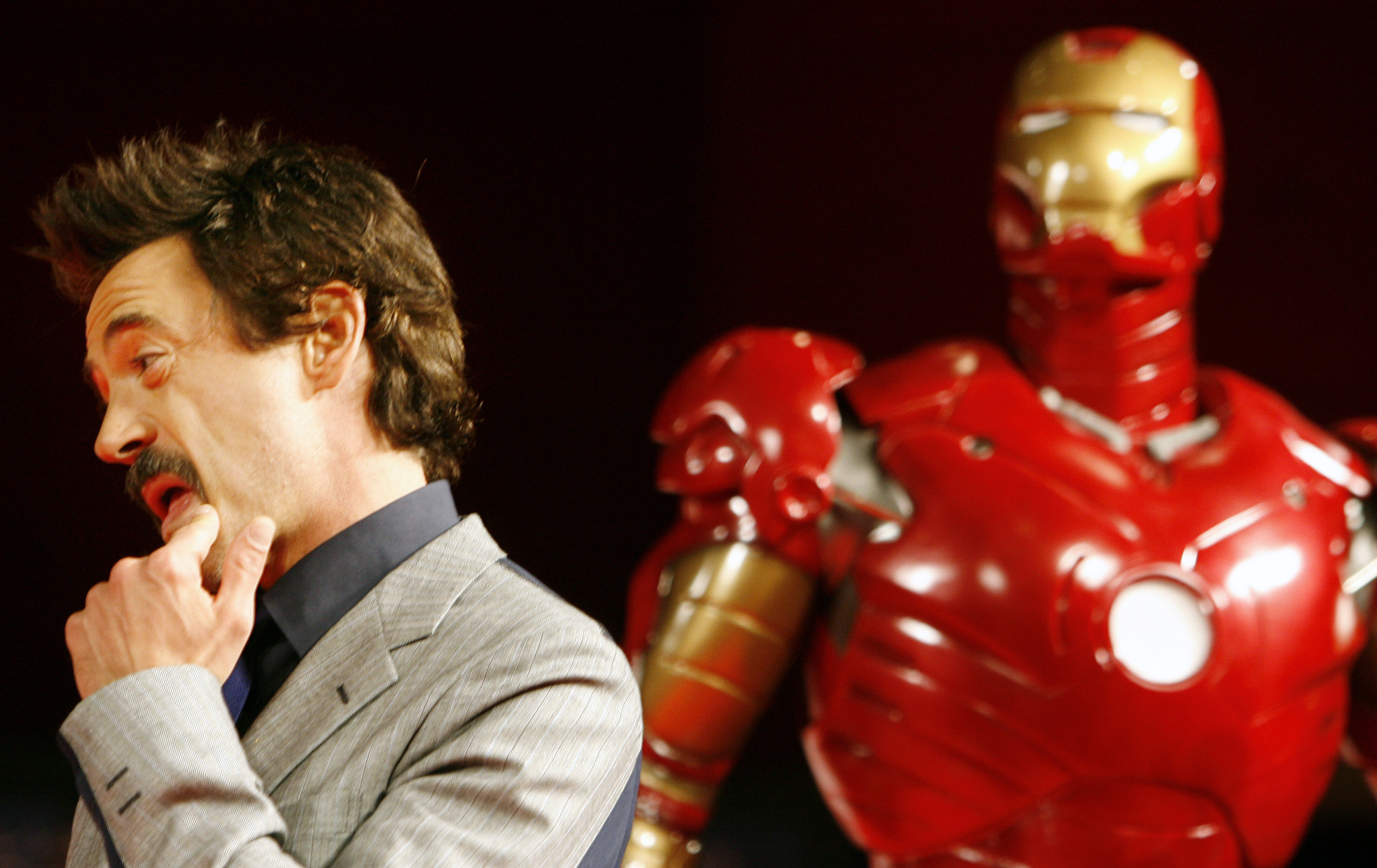 Dräkt, Grat, RDJ, Robert Downey Jr, Iron Man