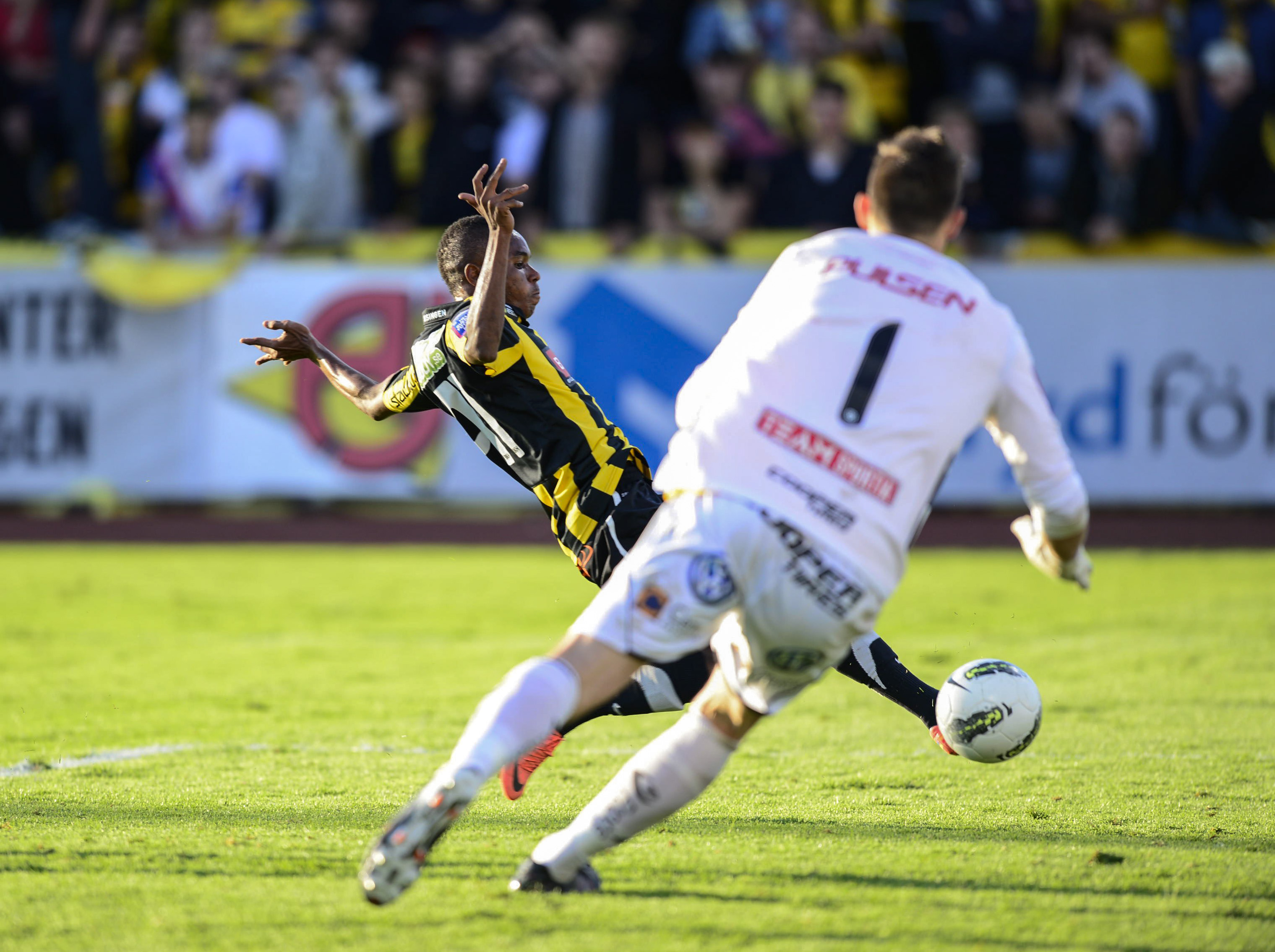 Hacken, Nasiru Mohammed, Elfsborg