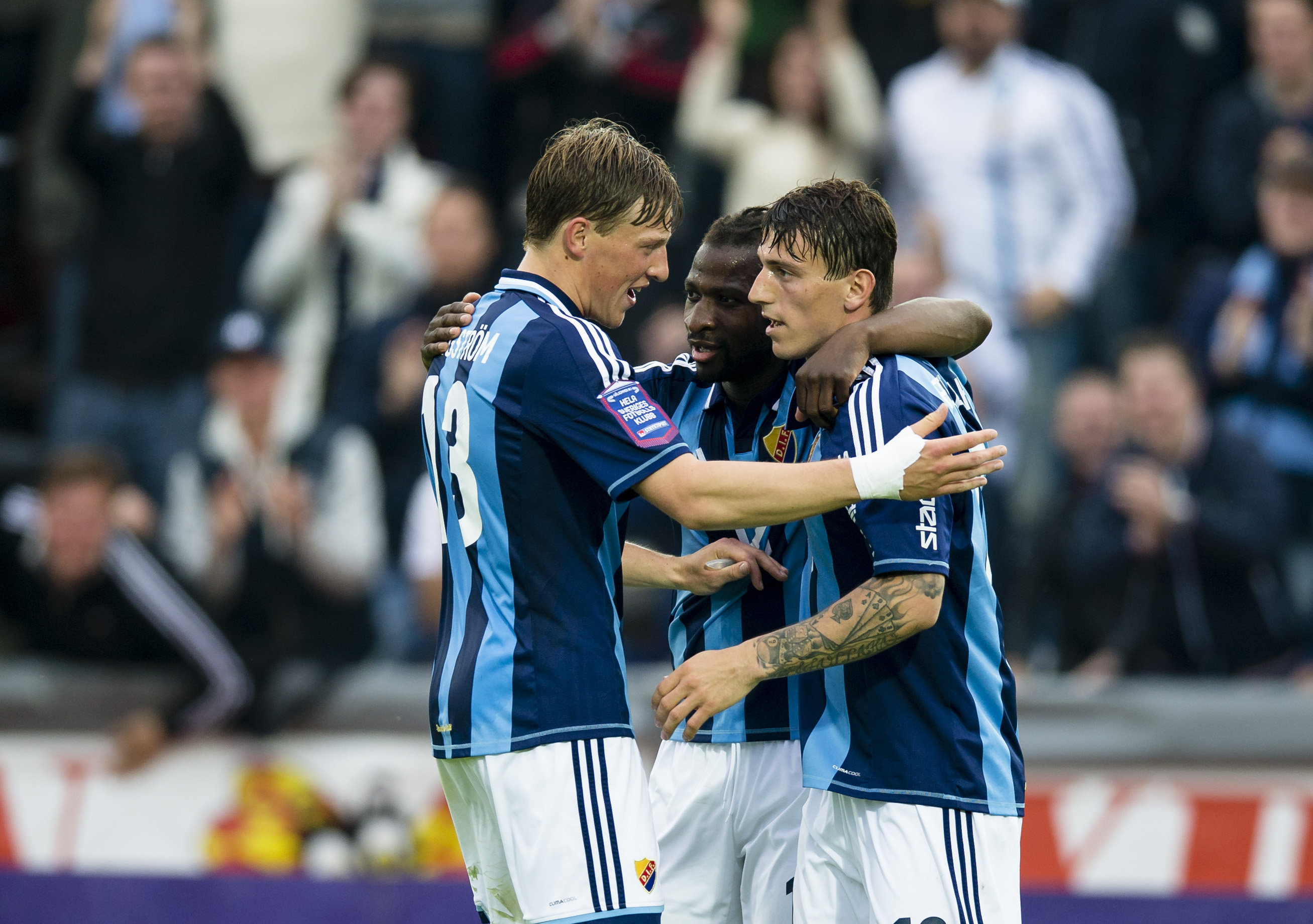 Per-Mathias Högmo, Simon Tibbling, Erton Fejzullahu, Djurgarden, AIK, Stockholmsderbyt