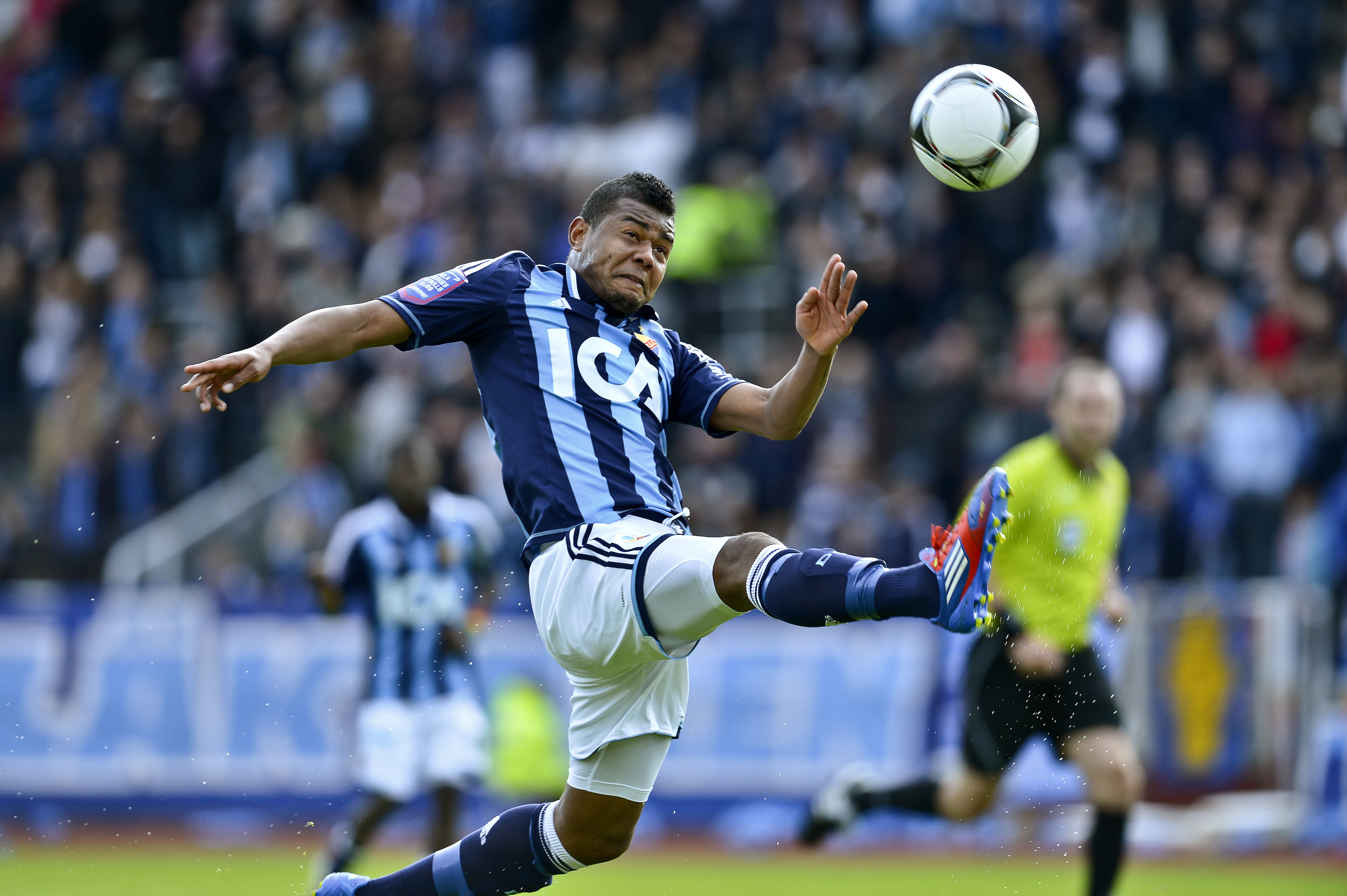 Ricardo Santos, Fotboll, Kebba Ceesay, Djurgarden