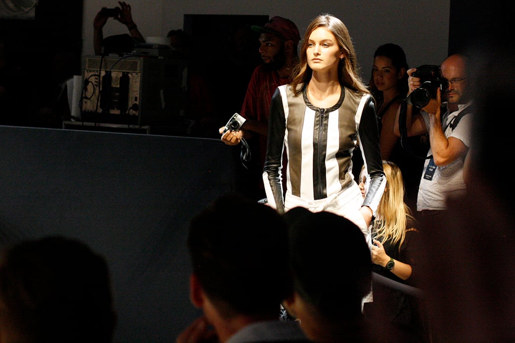Helmut Lang, New York Fashion Week
