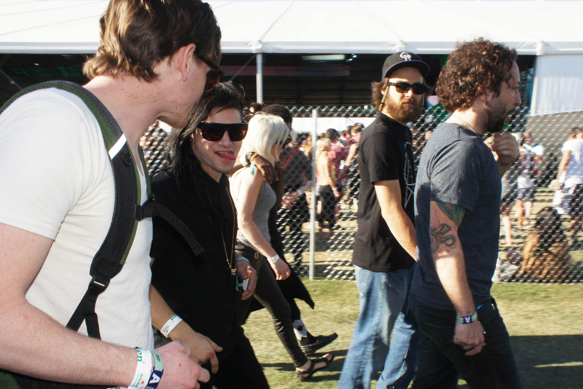 Maxinne, Kalifornien, 2012, Mode, Coachella, Skrillex, USA