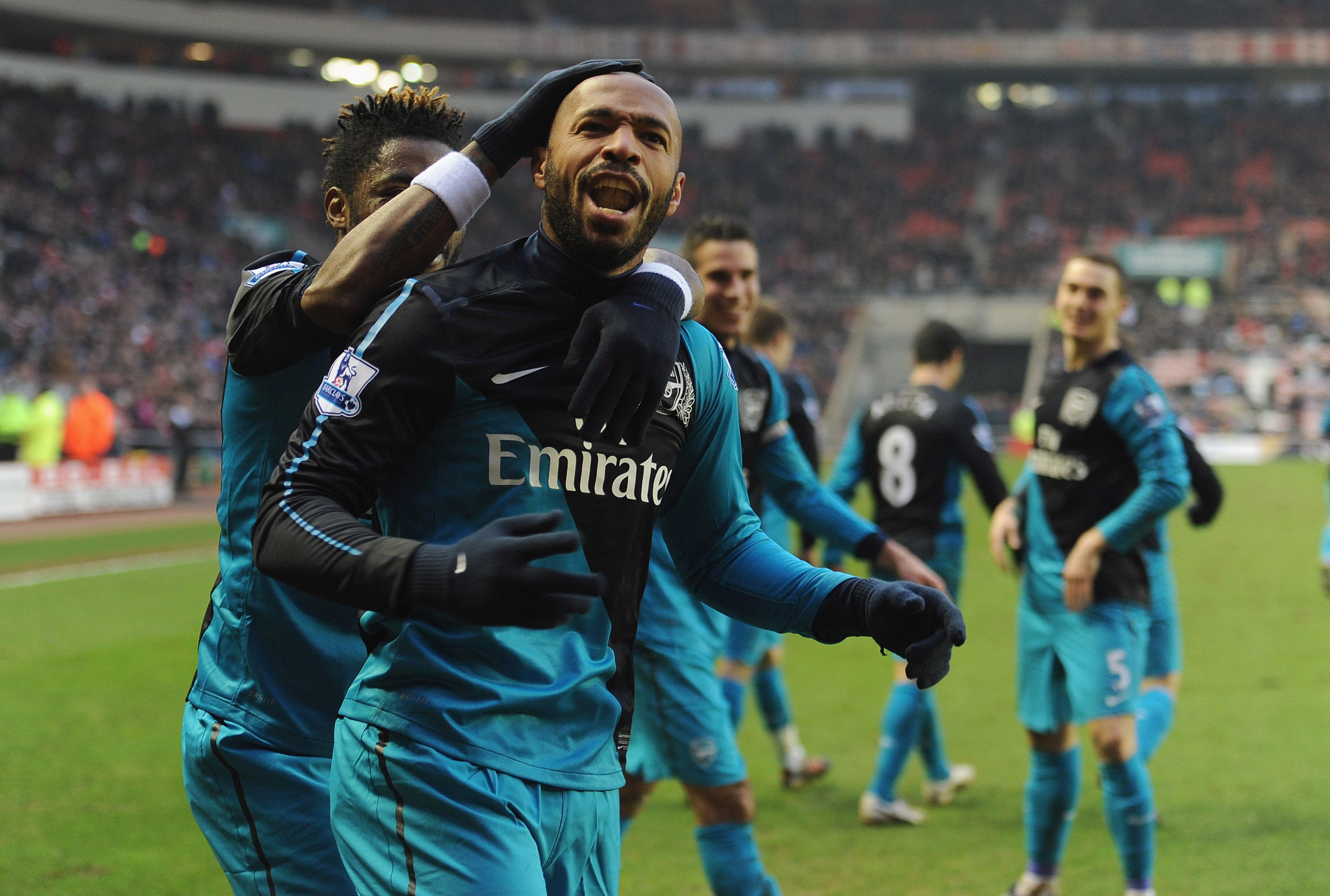 New York Red Bulls, Thierry Henry, Arsenal