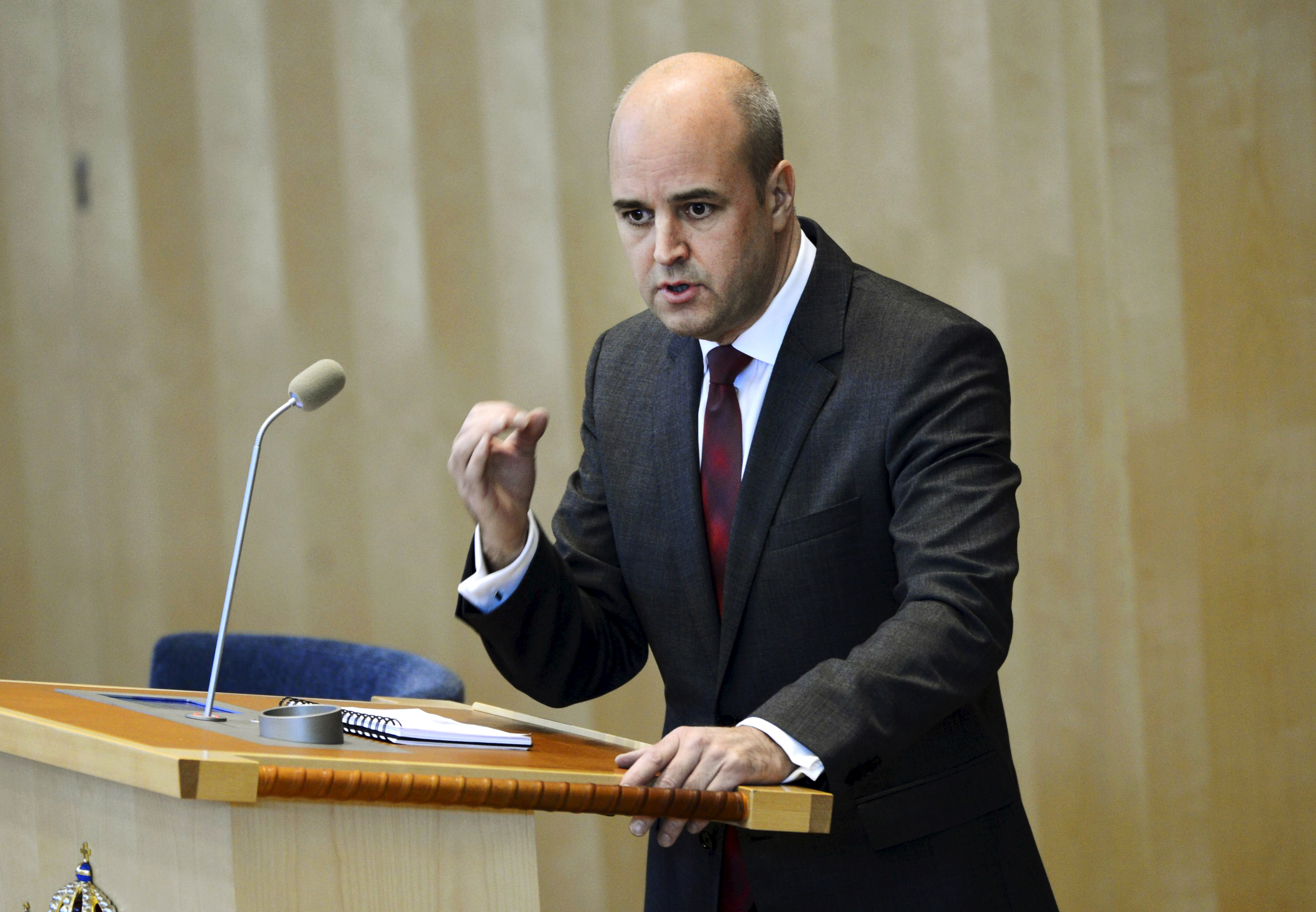 Fredrik Reinfeldt, Regeringen, Annie Lööf