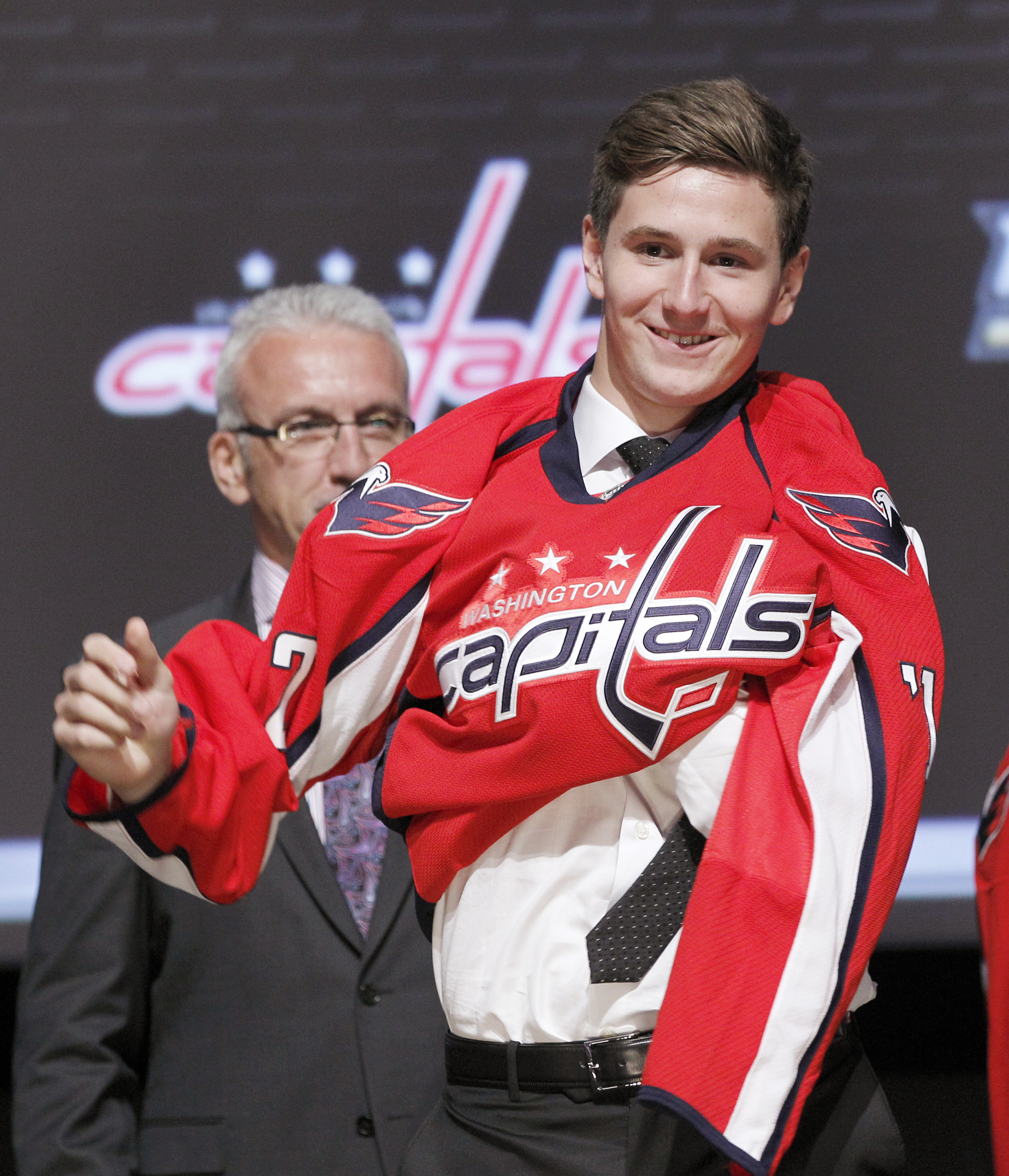 Filip Forsberg, Frolunda,  Jacob de la Rose, Roger Ronnberg, Leksand, Washington Capitals