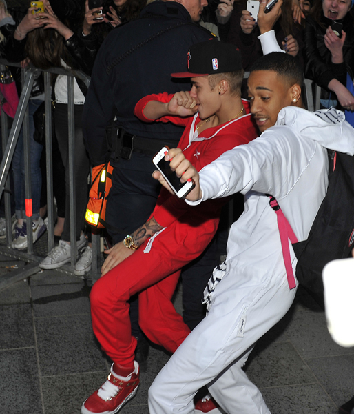 Justin Bieber,  Rose, Stockholm, Fest, Nattklubb