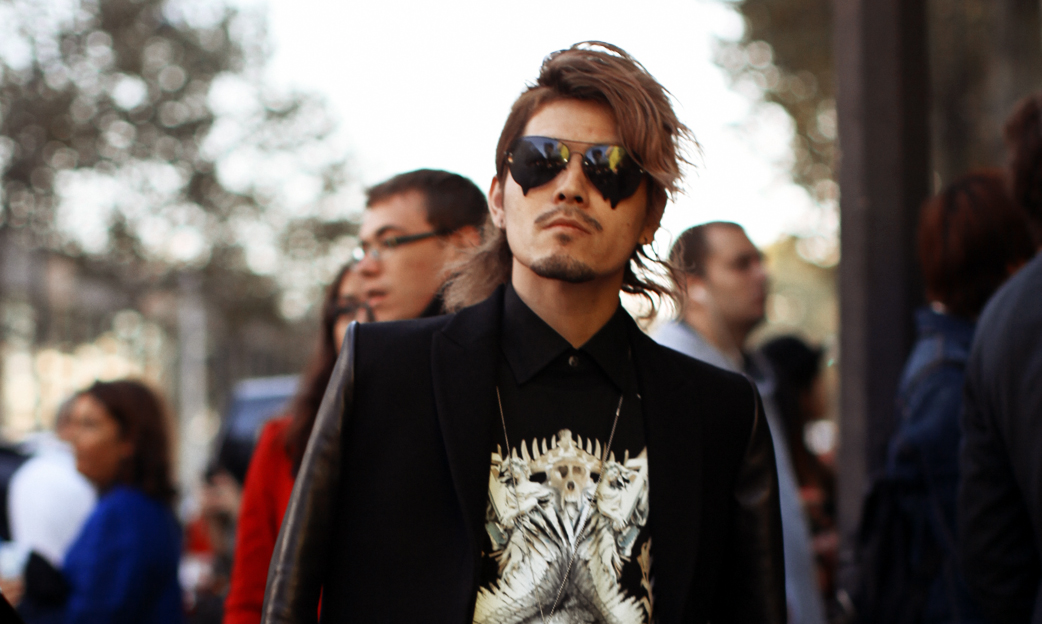 Fashion Week, John Galliano,  snapshots, Paris