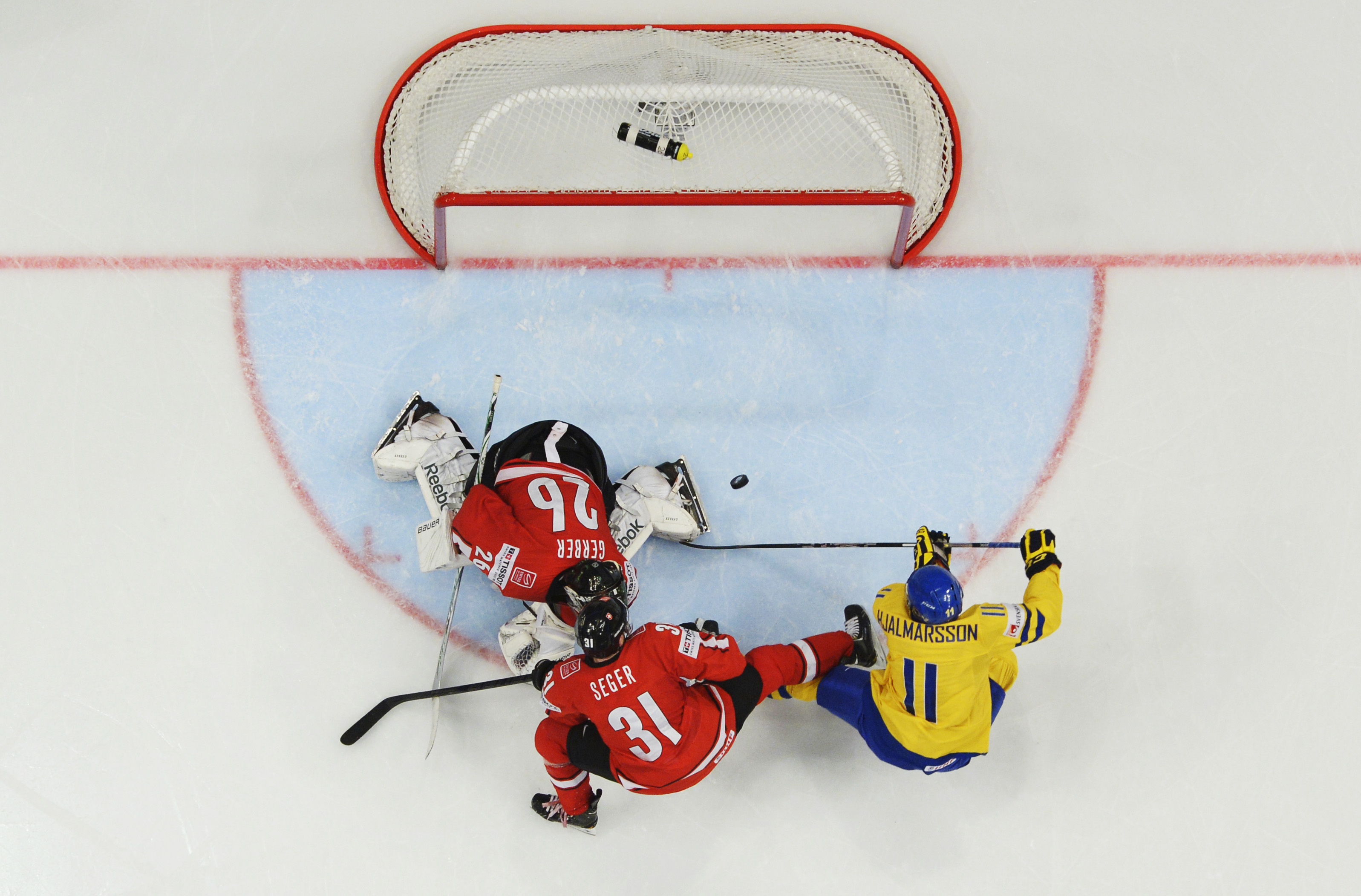 Schweiz, Hockey-VM, Sverige, VM-guld
