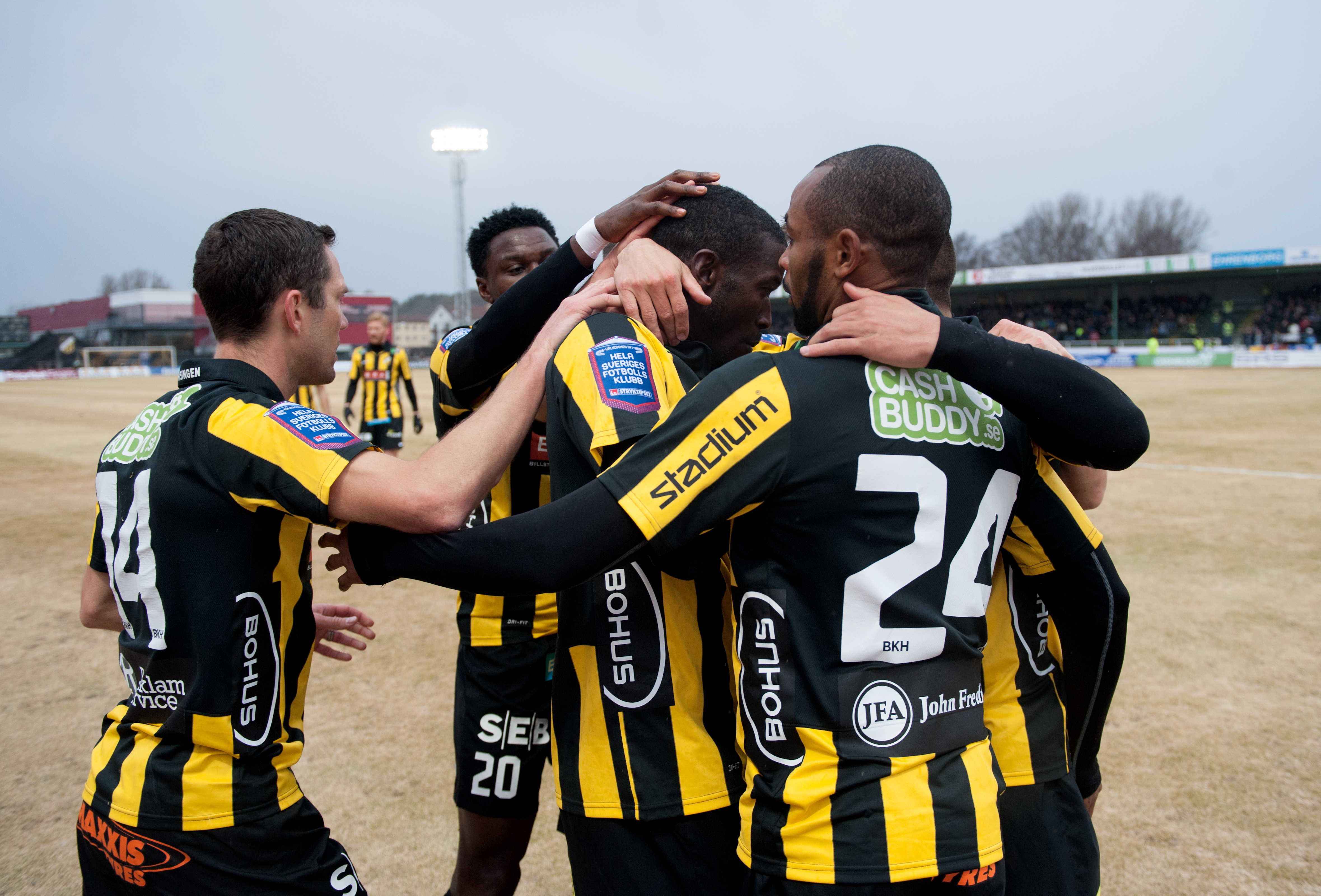 Djurgarden, Fotbollsallsvenskan, Hacken