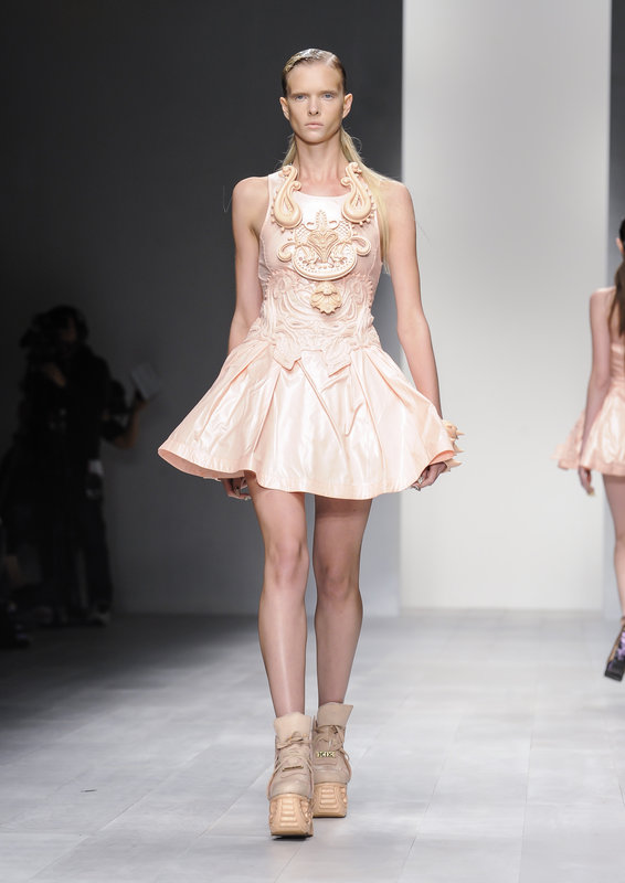 Vårkollektion,  KTZ, london fashion week