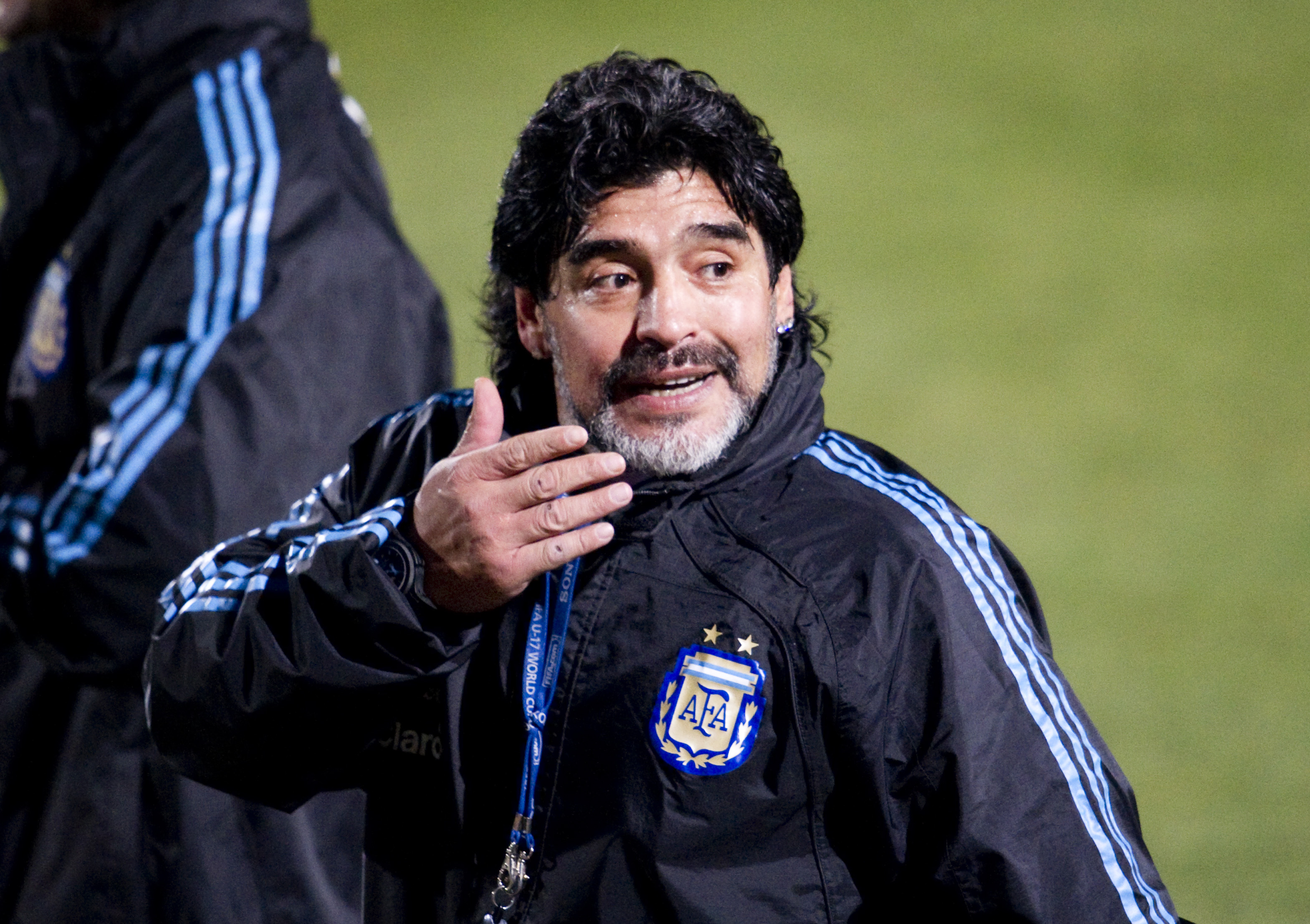 argentina, Stenkastning, Diego Maradona, Pungspark